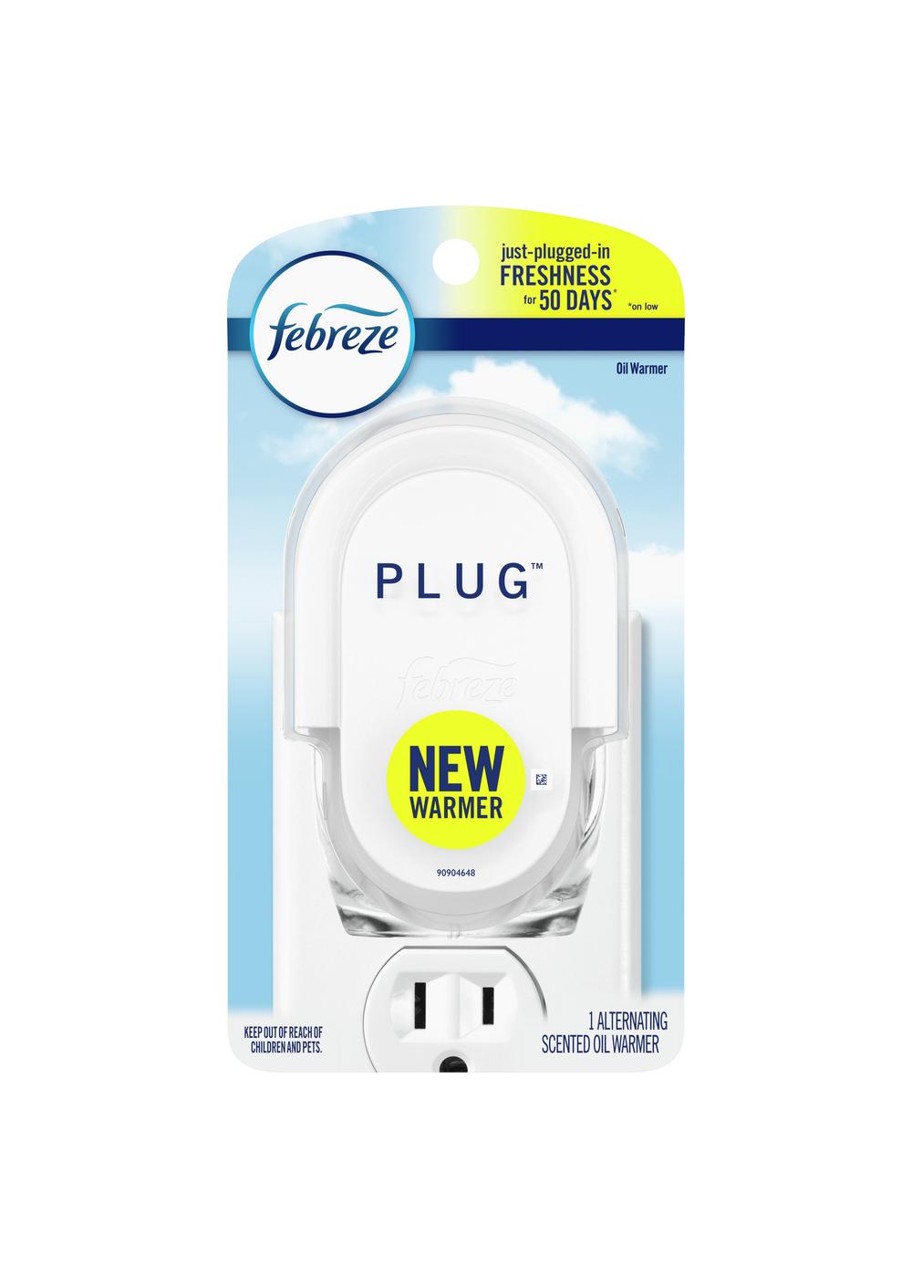 Febreze Plug Alternating Scented Oil Warmer - Shop Air Fresheners at H-E-B