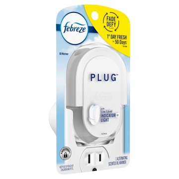Febreze Plug Alternating Scented Oil Warmer, 1 ea