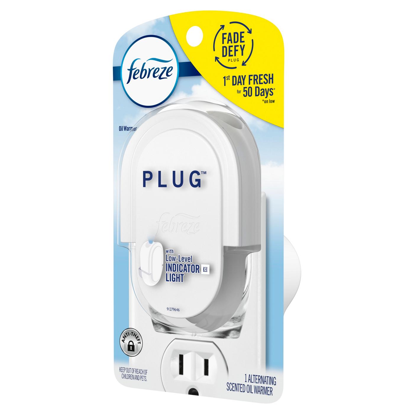 Febreze Plug Alternating Scented Oil Warmer; image 4 of 10