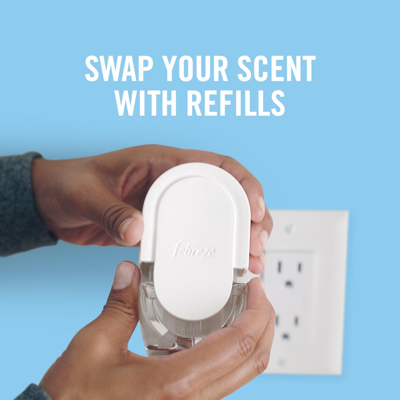 Febreze Plug Alternating Scented Oil Warmer; image 8 of 10