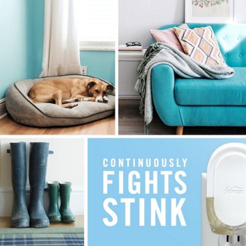 Febreze Plug Linen & Sky Scented Oil Refill, 2 ct