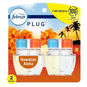 Febreze Plug Scented Oil Refills - Hawaiian Aloha