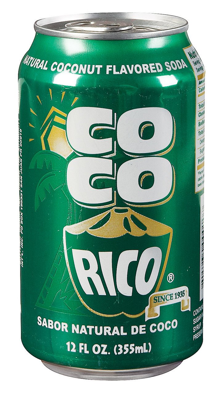 Coco Rico Coconut Soda - Shop Soda at H-E-B