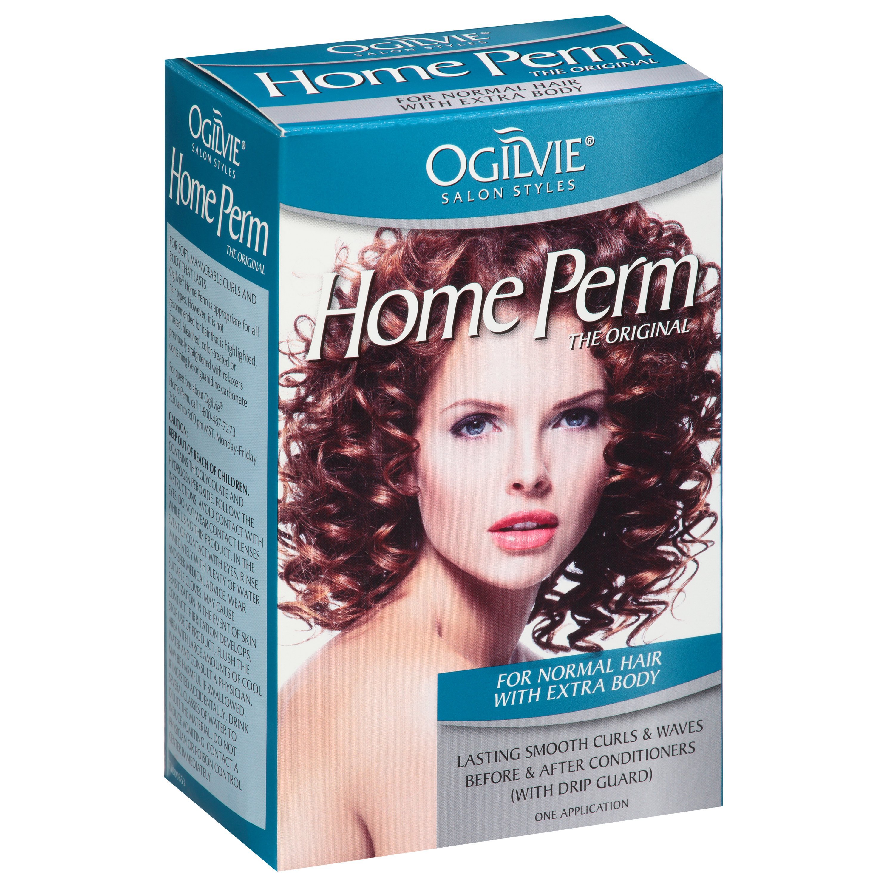 Ogilvie The Original Home Perm for Normal Hair with Extra Body - Shop  Styling Products & Treatments at H-E-B