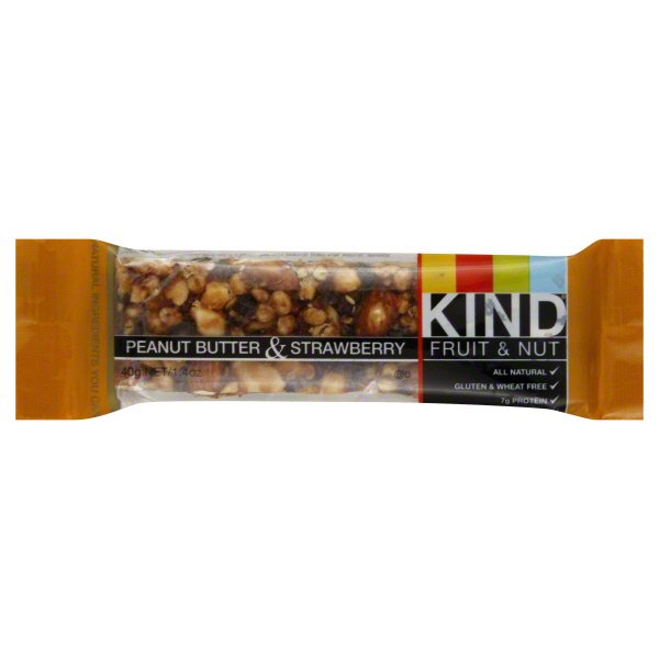 Kind Fruit & Nut Peanut Butter and Strawberry Bar Shop Granola