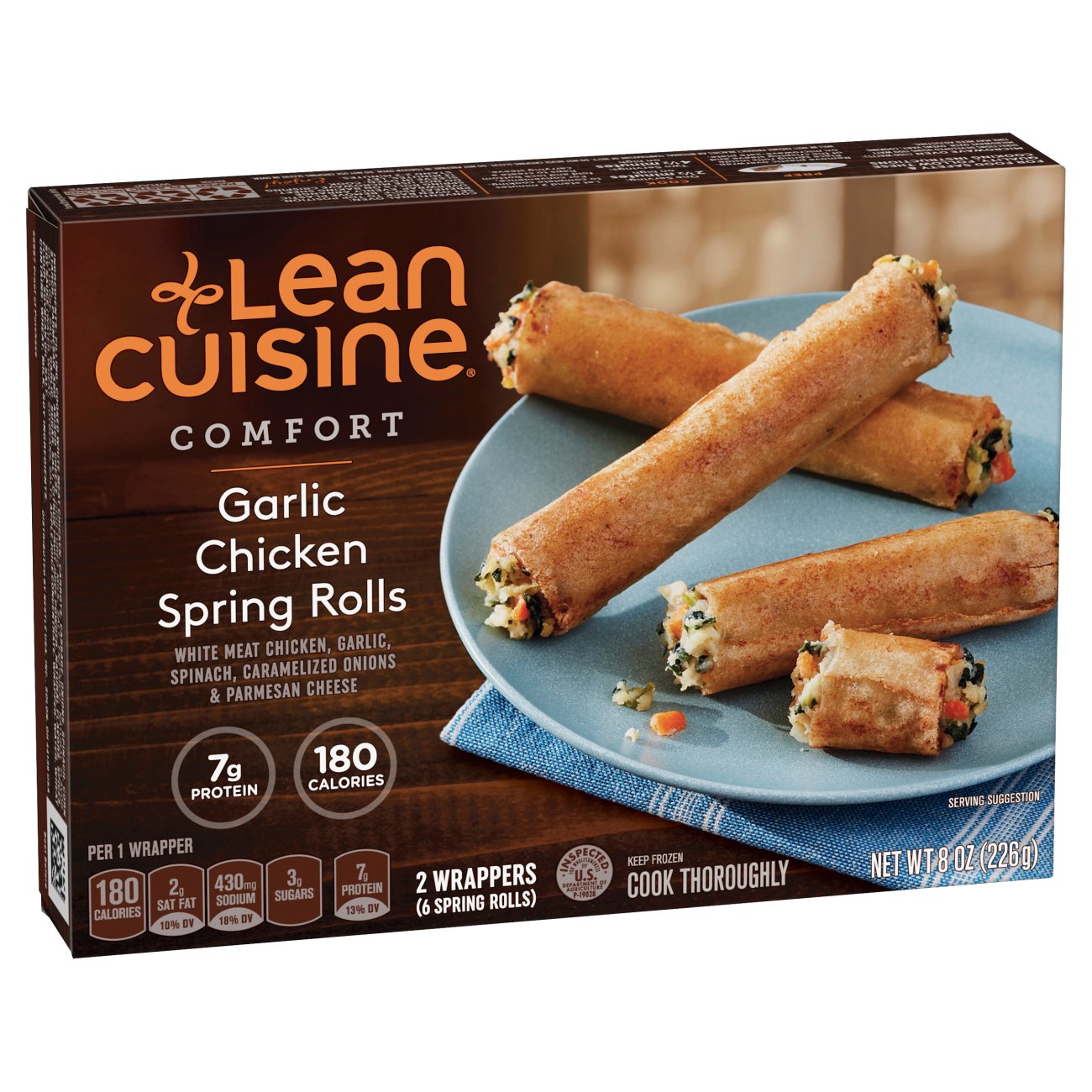 Newspring Lean Cuisine Rolls