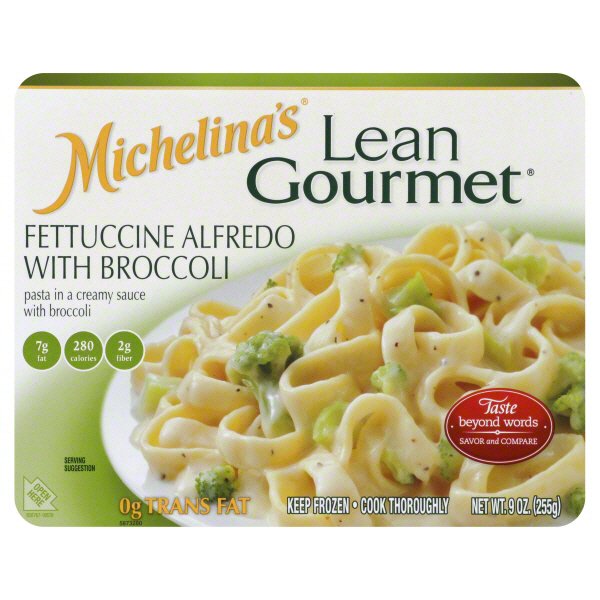 Michelina's Lean Gourmet Fettuccine Alfredo with Broccoli Shop