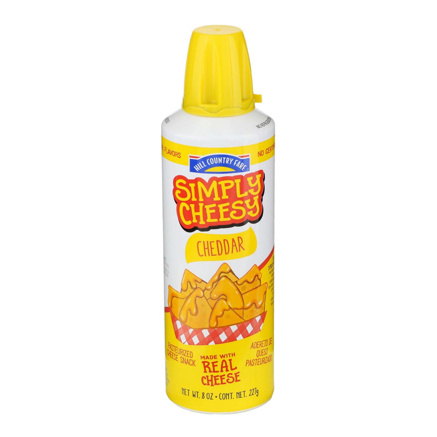 Easy Cheese Spray Can Cheddar - 8oz