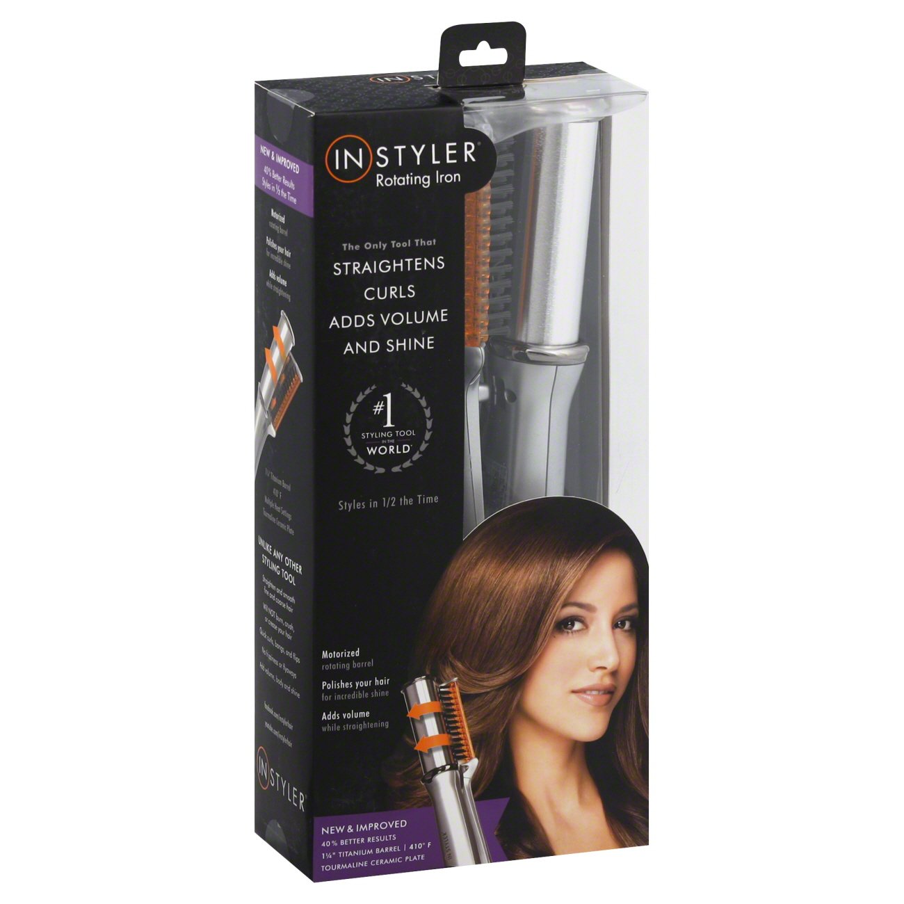 Titanium instyler outlet