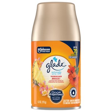 Glade Automatic Spray Refill Air Freshener - Hawaiian Breeze