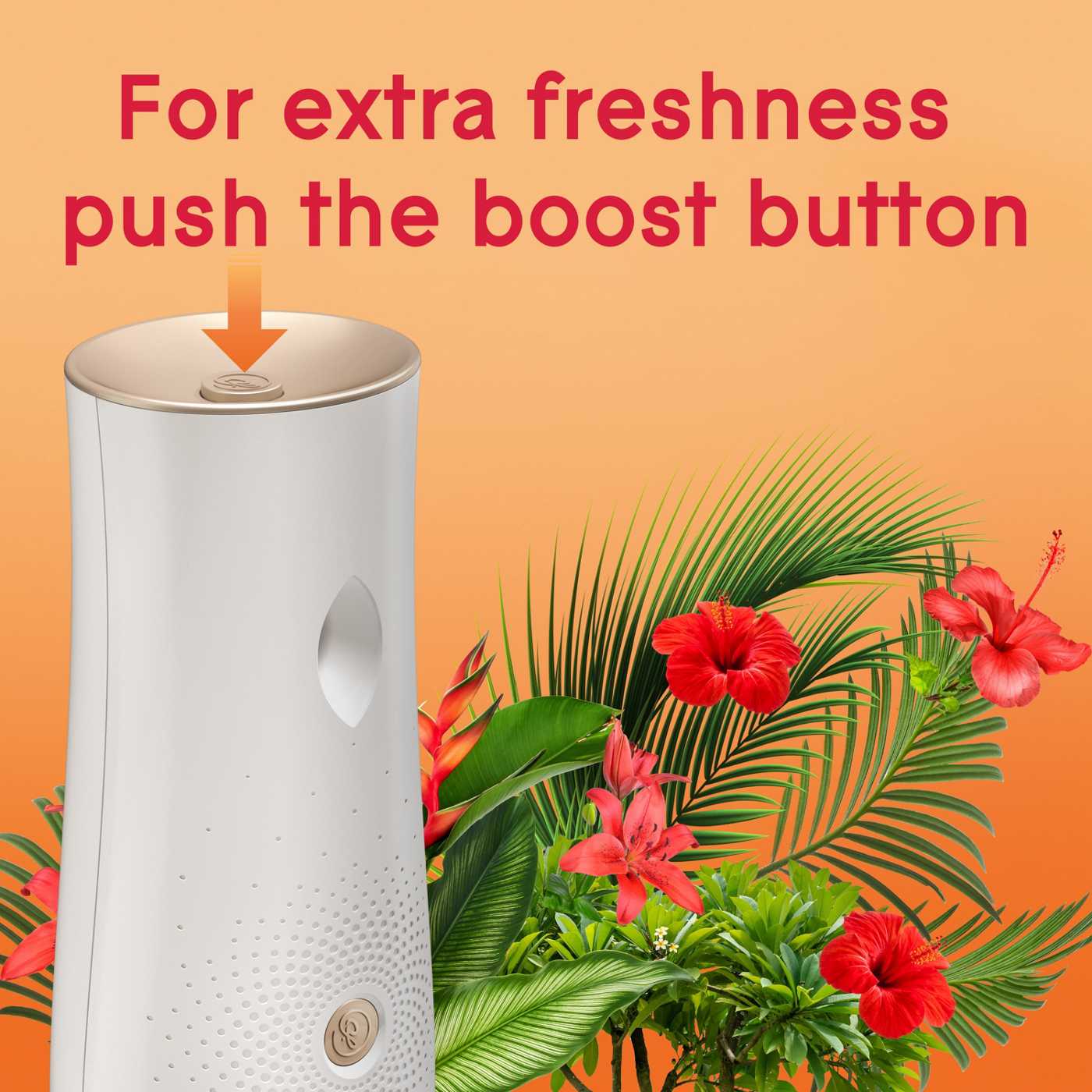 Glade Automatic Spray Refill, Air Freshener, Hawaiian Breeze; image 4 of 10