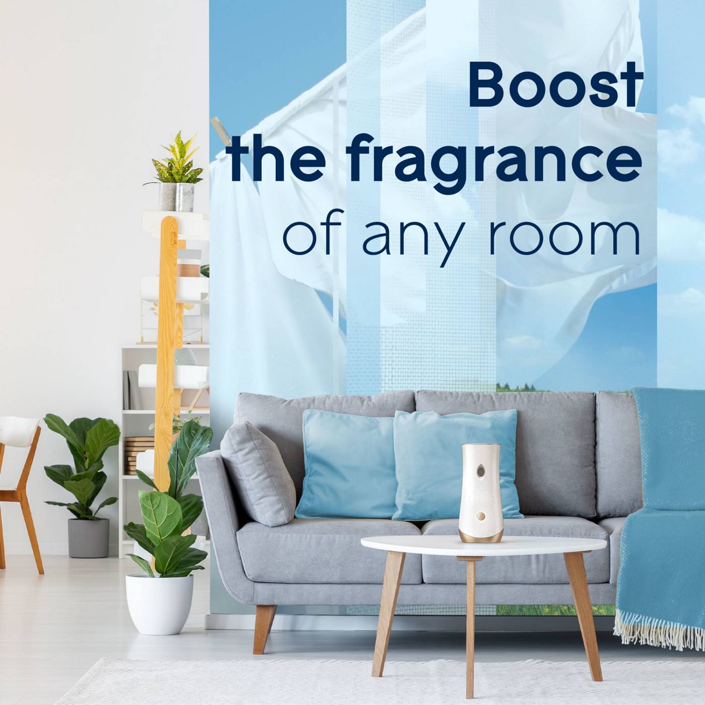 Glade Automatic Spray Refill, Air Freshener, Clean Linen; image 10 of 10