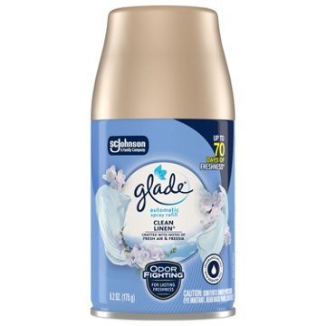 Glade Automatic Spray Refill Air Freshener - Clean Linen
