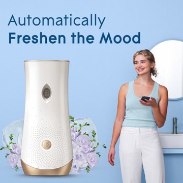 Glade Automatic Spray Refill Air Freshener - Clean Linen