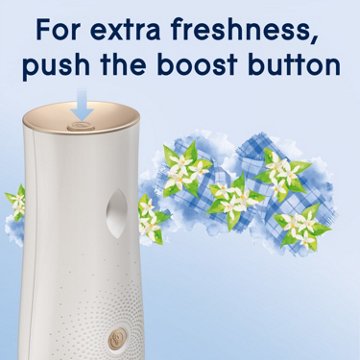 Glade Automatic Spray Refill Air Freshener - Clean Linen, 6.2 oz