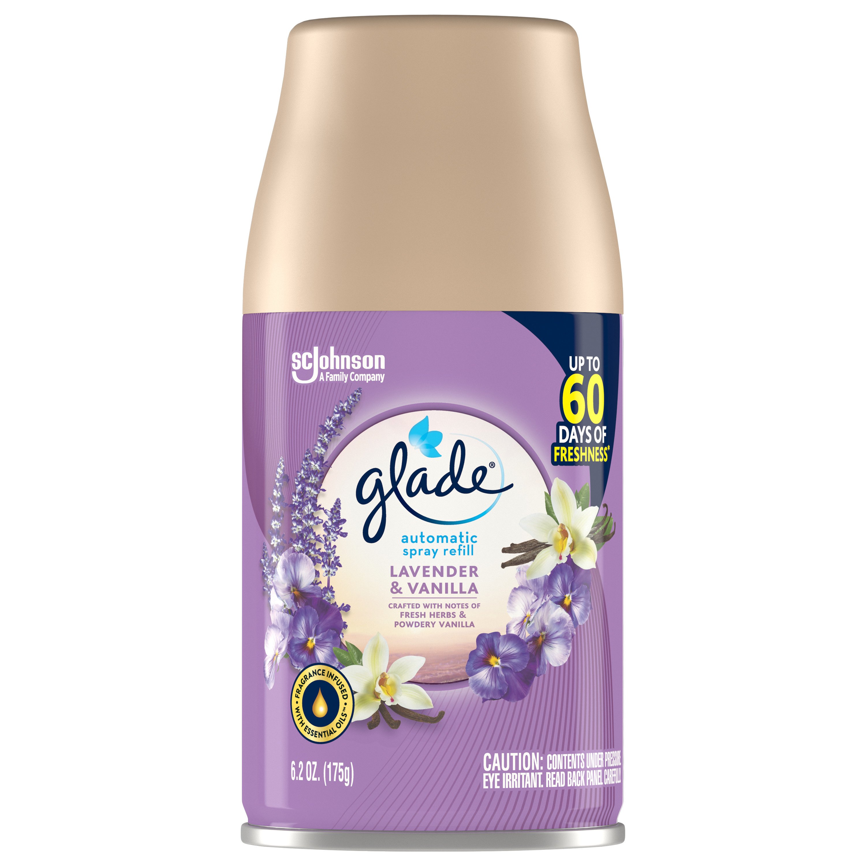 Glade Lavender & Vanilla Automatic Spray Refill Shop Air Fresheners