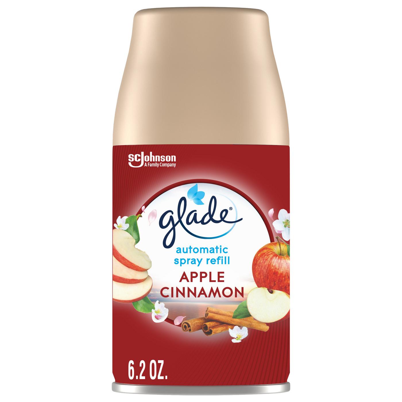 Glade Automatic Spray Refill - Apple Cinnamon; image 1 of 2