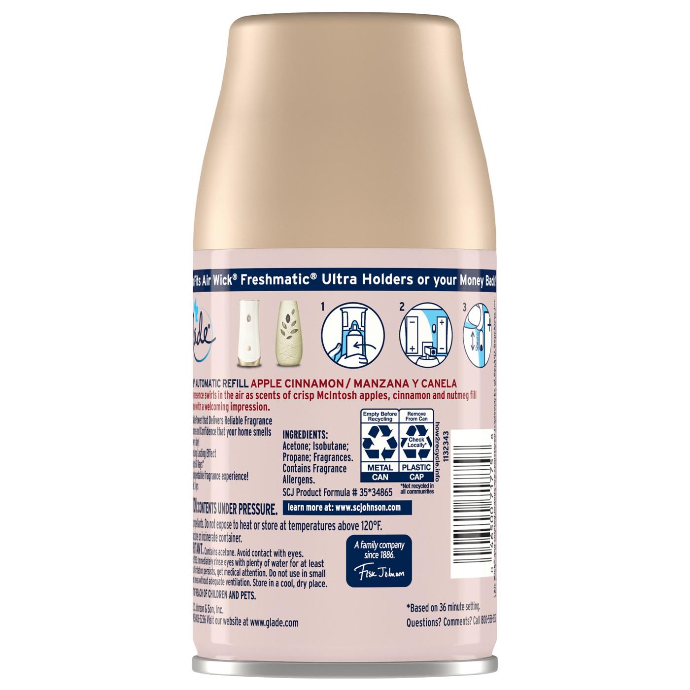 Glade Automatic Spray Refill - Apple Cinnamon; image 2 of 2