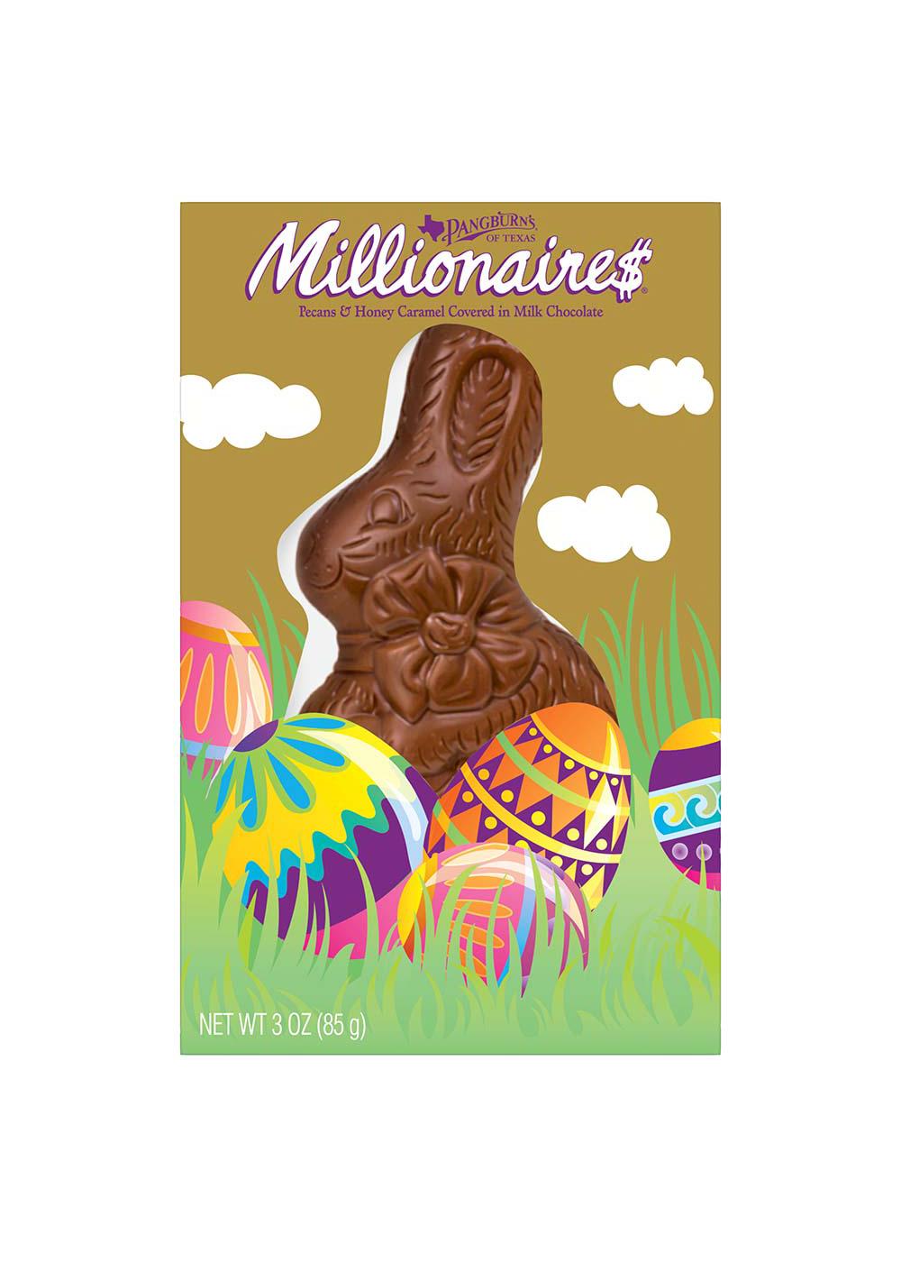 Pangburn's Millionaire$ Chocolate Rabbit Easter Candy - Shop Candy at H-E-B