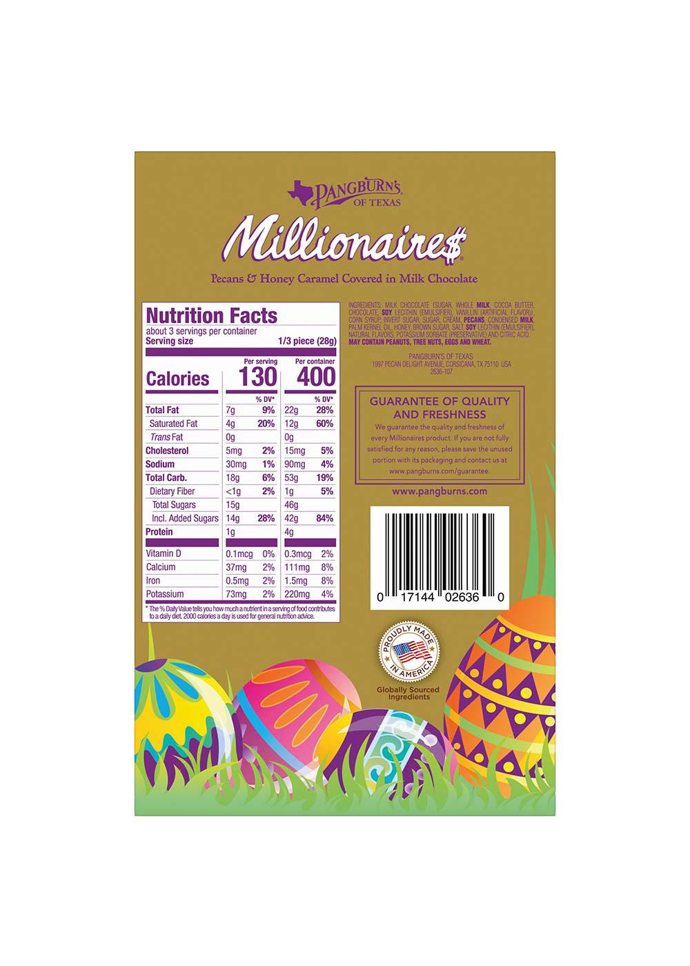 Pangburn's Millionaire$ Chocolate Rabbit Easter Candy - Shop Candy at H-E-B