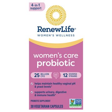 Renew Life Women's Care Probiotic Capsules