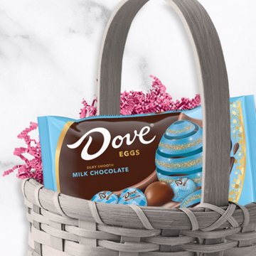 Dove Milk Chocolate Easter Eggs