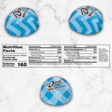 Dove Milk Chocolate Easter Eggs