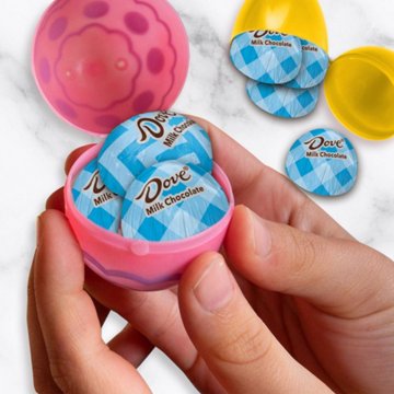 Dove Milk Chocolate Easter Eggs