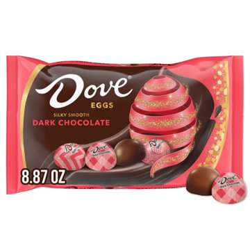 Dove Dark Chocolate Easter Eggs