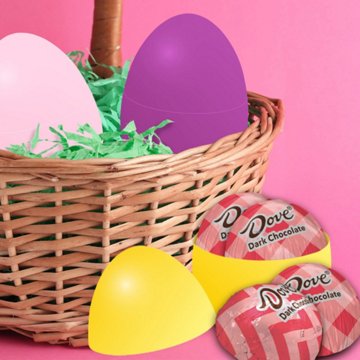 Dove Dark Chocolate Easter Eggs