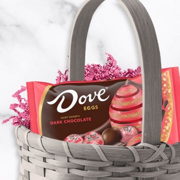 Dove Dark Chocolate Easter Eggs