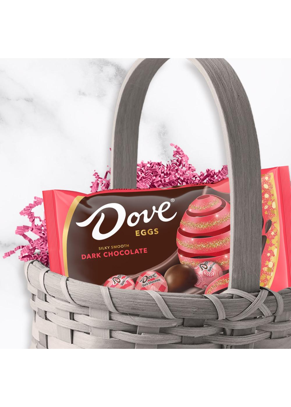 Dove Dark Chocolate Eggs Easter Candy; image 7 of 7