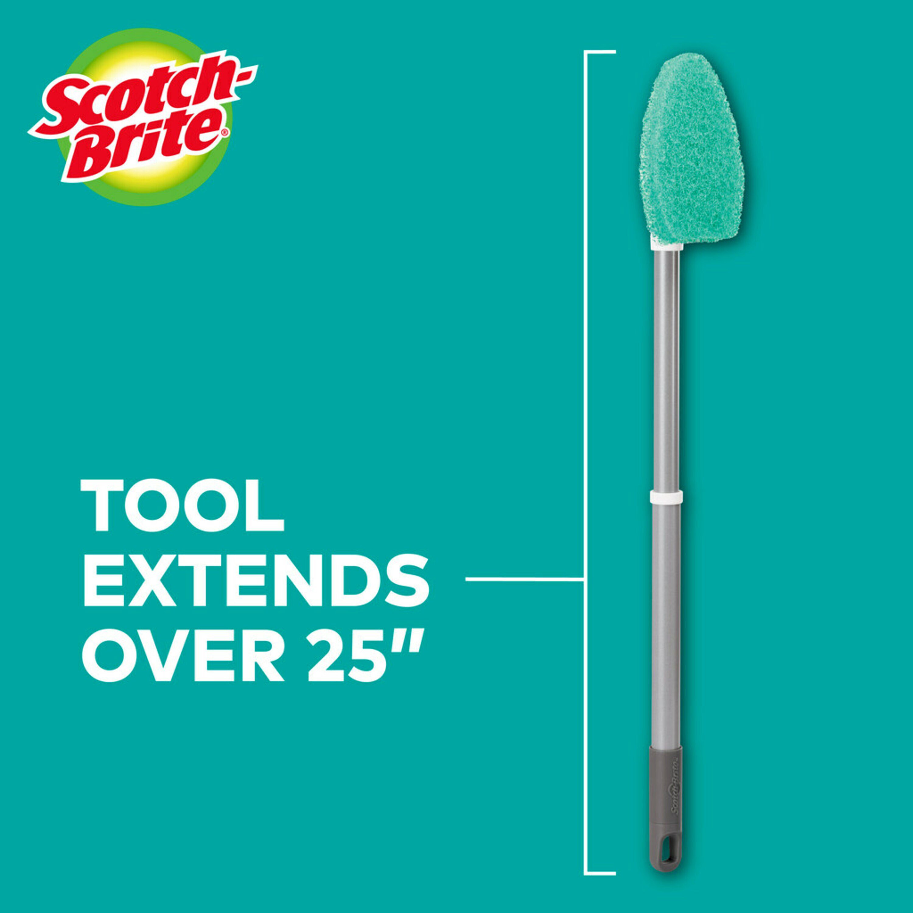 Scotch-Brite Soap Control Brush Scrubber Dishwand - Shop Brushes at H-E-B