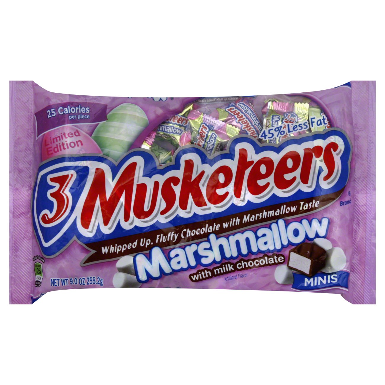 3 Musketeers Marshmallow Minis With Milk Chocolate Shop 3 Musketeers