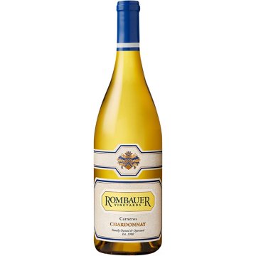 Rombauer Carneros Chardonnay California White Wine, 750 mL