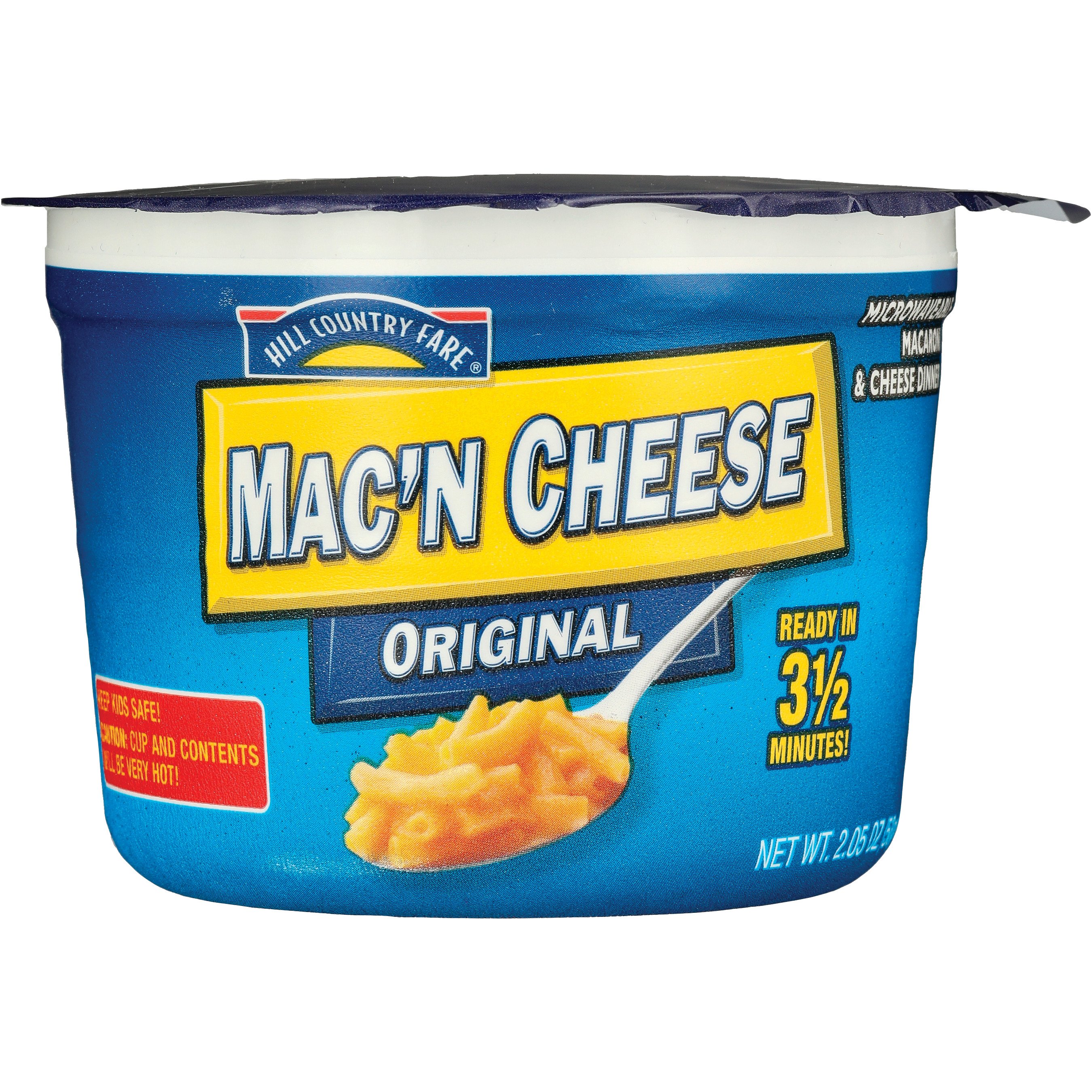 Hill Country Fare Original Mac'n Cheese Cup, 2.05 oz | Low Prices