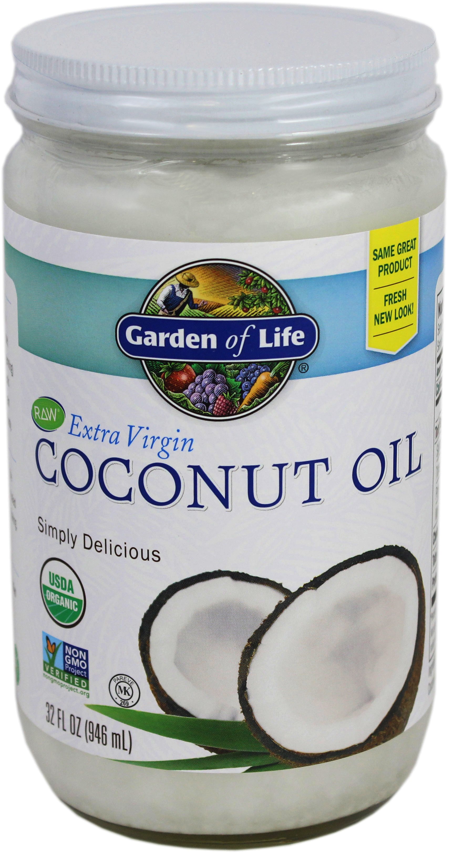 Garden of Life Coconut Oil Shop Diet & Fitness at HEB