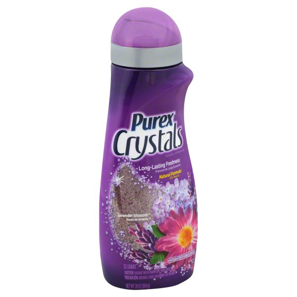Purex Crystals Lavender Blossom Laundry Enhancer Shop Softeners at HEB