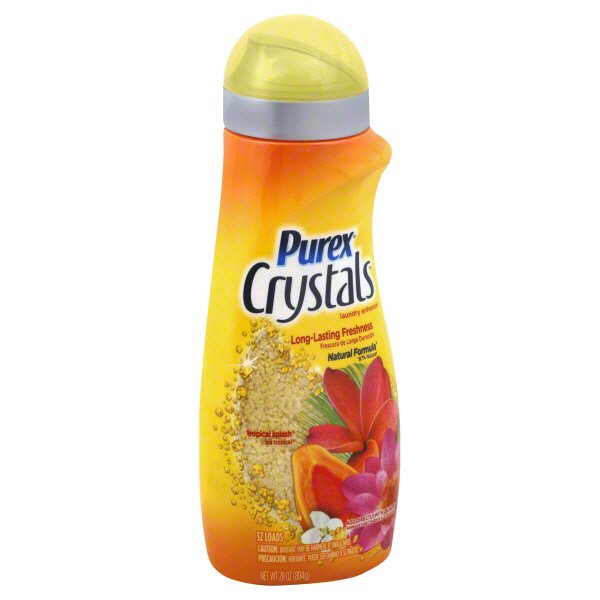 Purex Crystals Tropical Splash Laundry Enhancer Shop Laundry at HEB