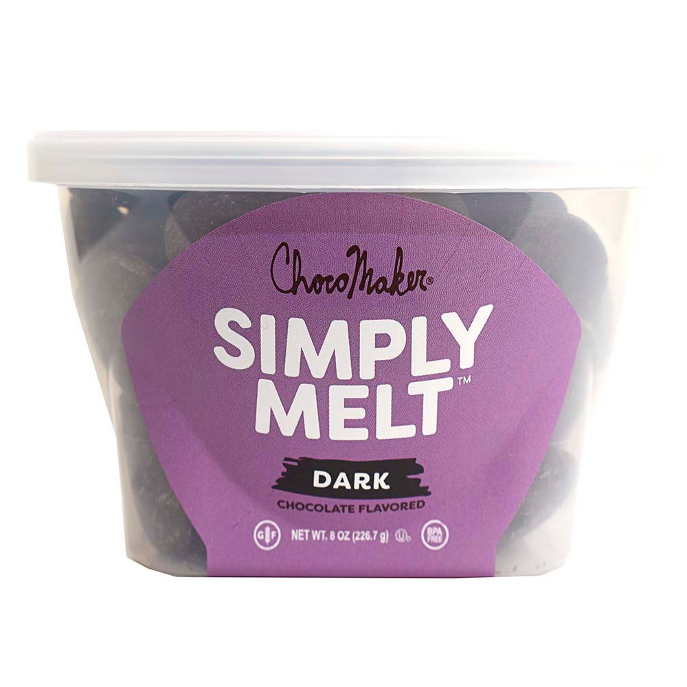 Simply Melt Dark Chocolate Candy Wafers Shop Baking