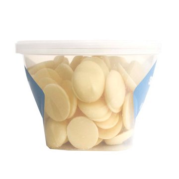 ChocoMaker Simply Melt White Chocolate Candy Wafers, 8 oz