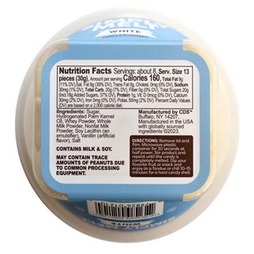 ChocoMaker Simply Melt White Chocolate Candy Wafers, 8 oz