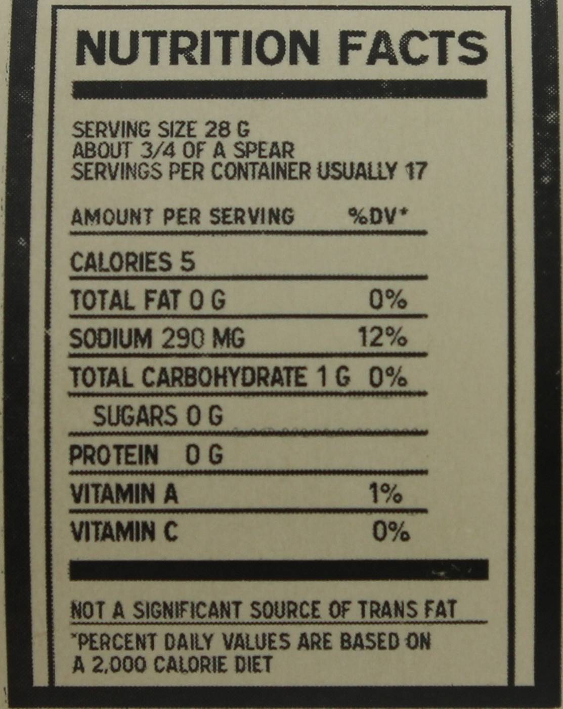 Mcclure's Garlic & Dill Spears; image 2 of 2