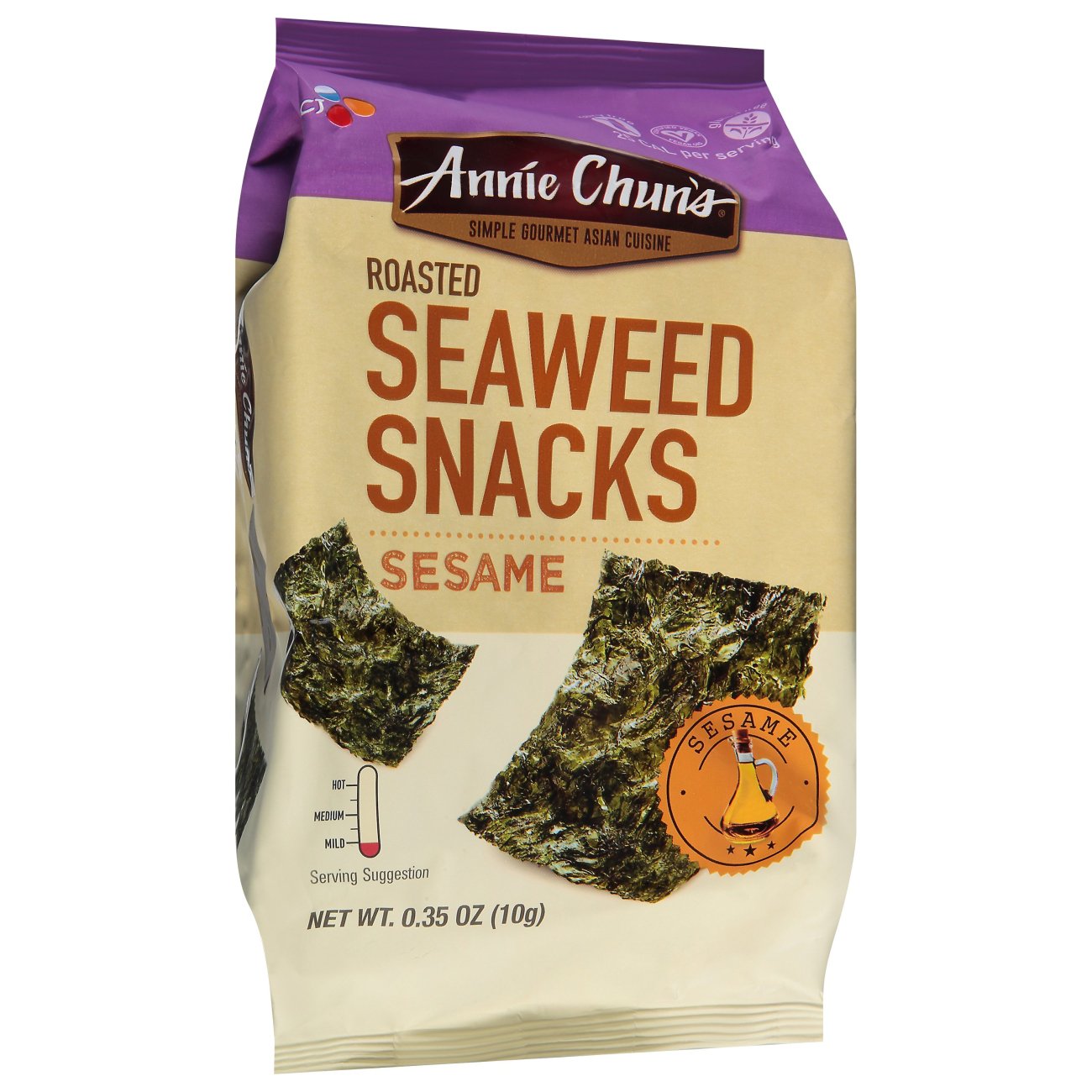 Annie Chun's Sesame Seaweed Snacks Shop Snacks & Candy at HEB