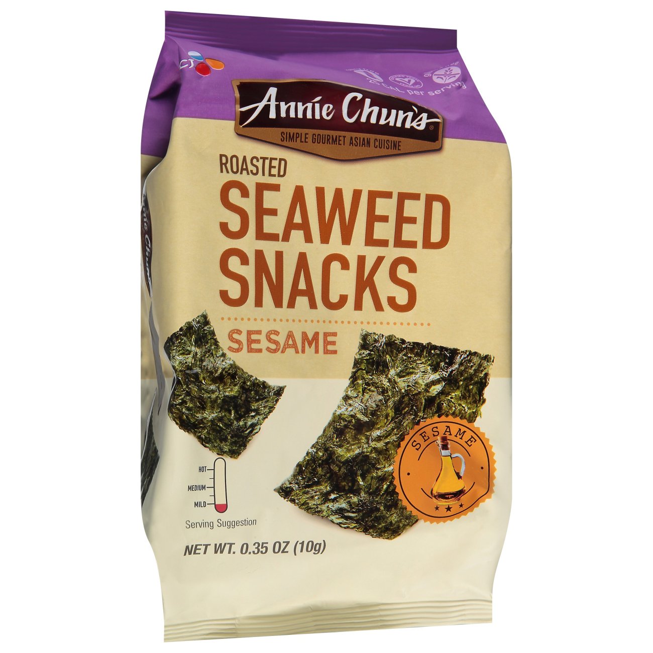 Roasted seaweed clearance cancer