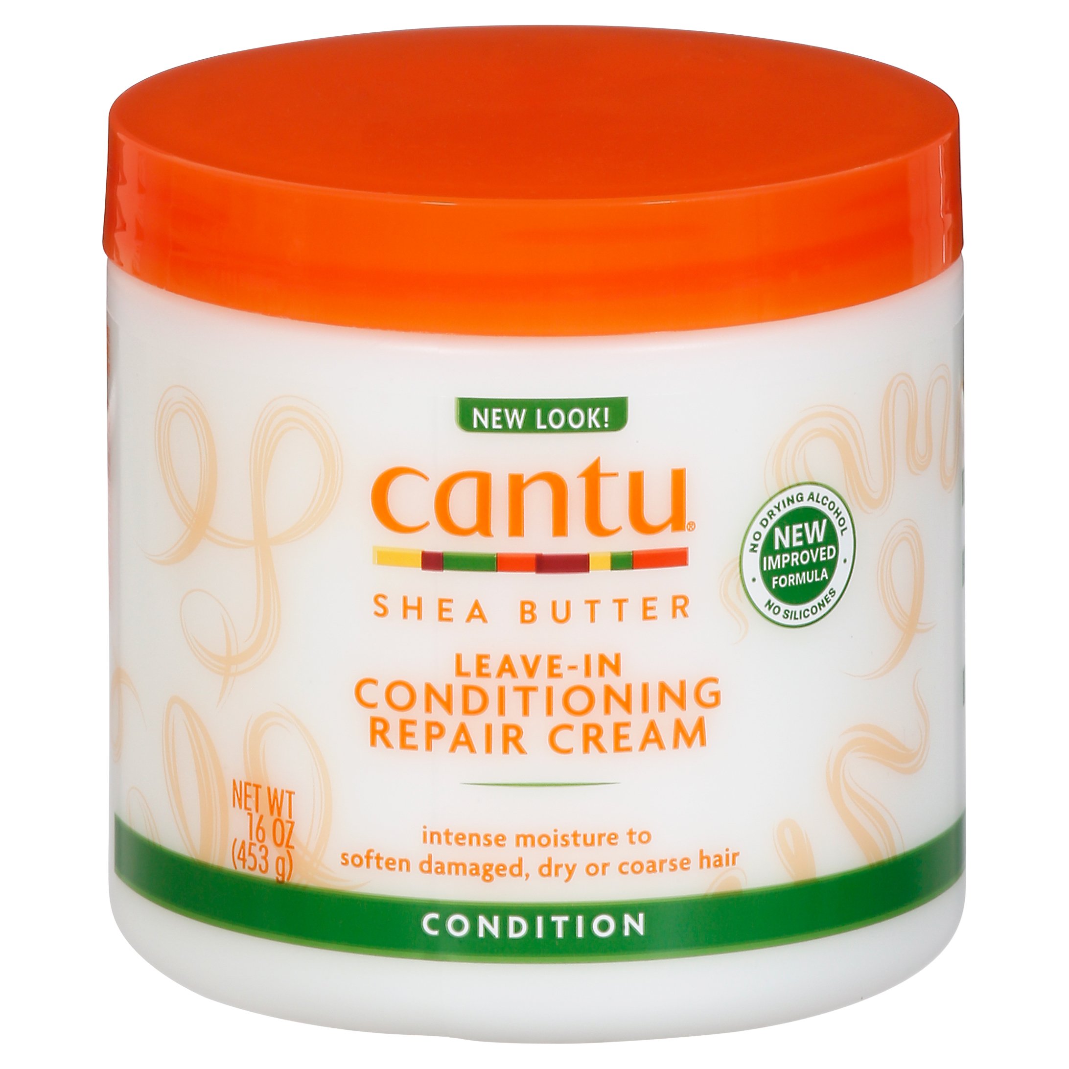 Cantu Shea Butter Leave In Conditioning Repair Cream - Shop Shampoo