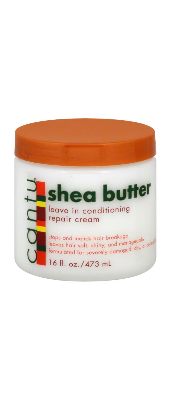 Cantu Shea Butter Leave In Conditioning Repair Cream; image 2 of 2