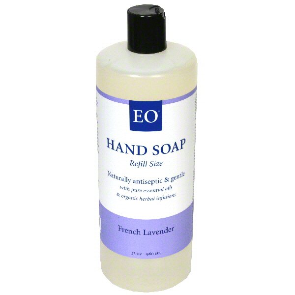 EO French Lavender Botanical Liquid Hand Soap Refill Shop Hand & bar