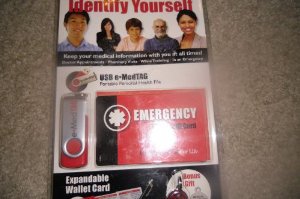 Medical Id Card Usb