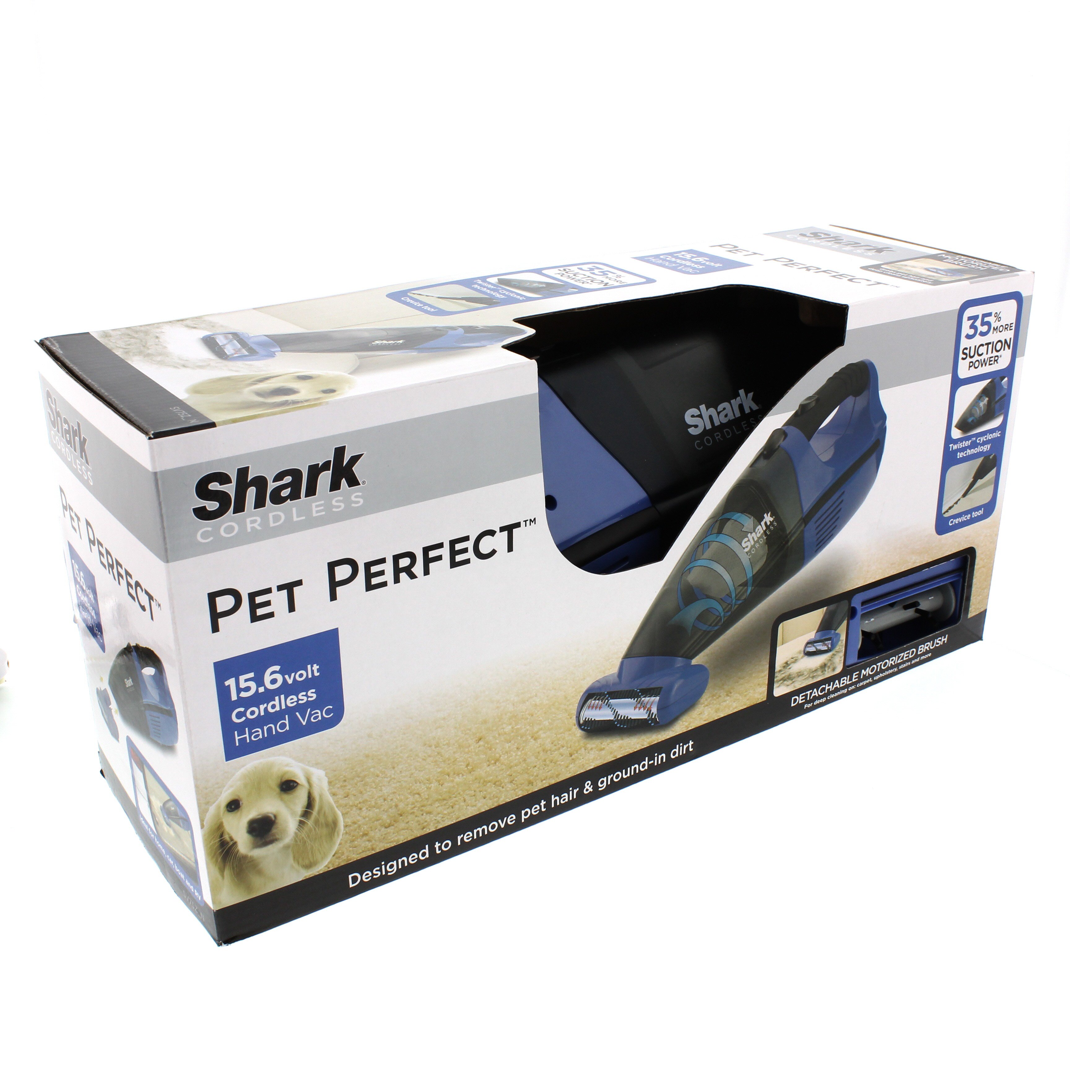 Shark pet best sale perfect sv75z reviews